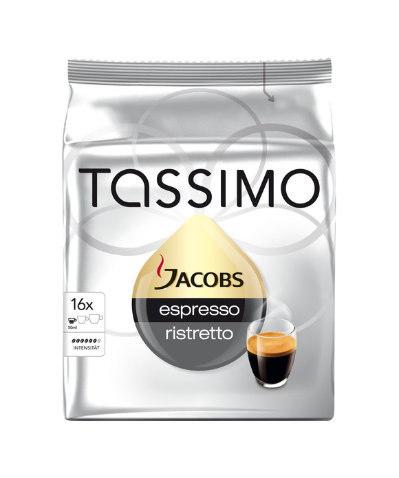 Tassimo jacobs espresso ristretto