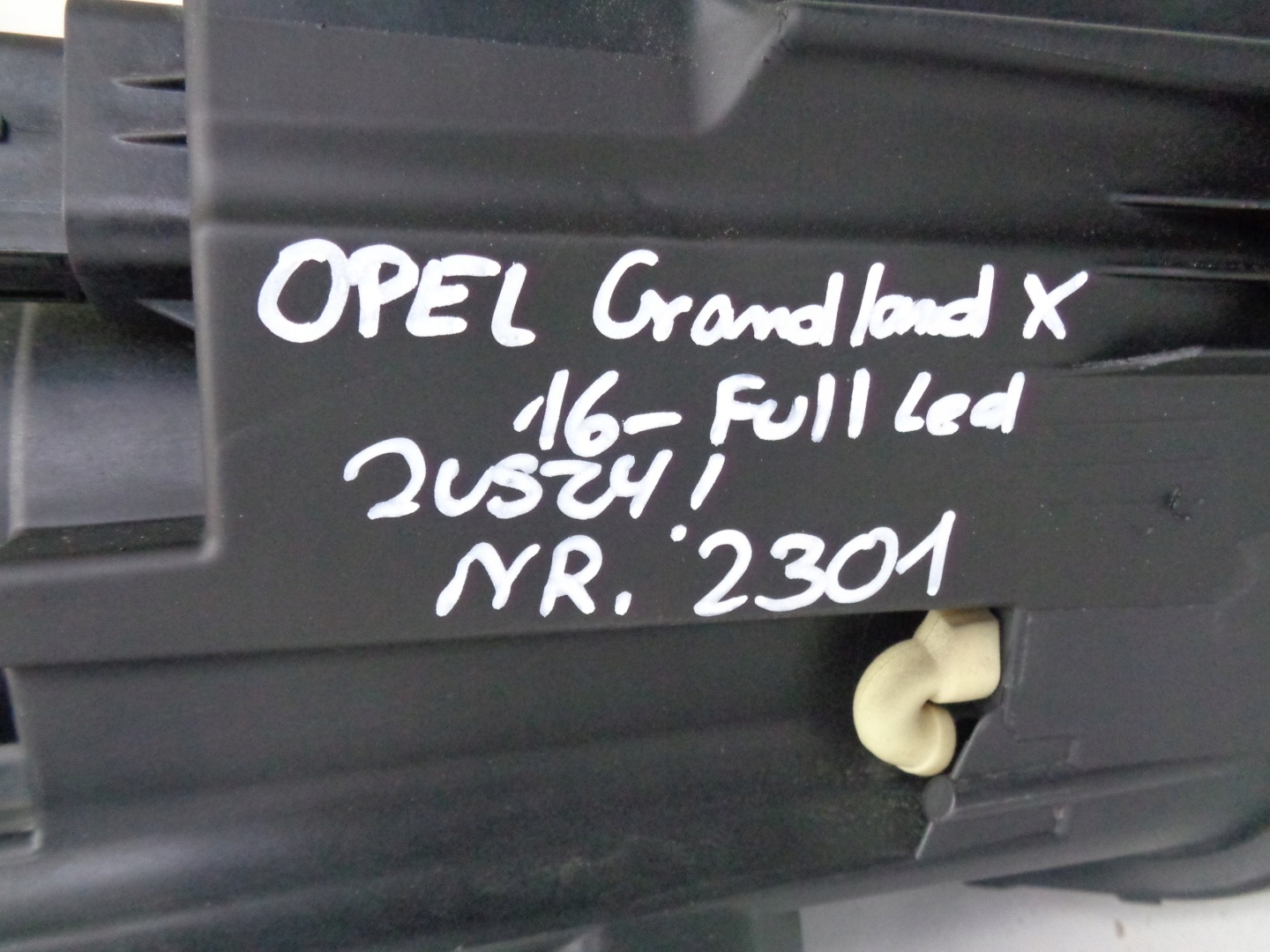 Frontscheinwerfer Opel Grandland YP00016180 LED Links Scheinwerfer Headlight - Thumbnail 9