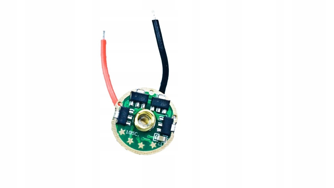 Konfigurowalny sterownik diody do latarki LED 2,8A