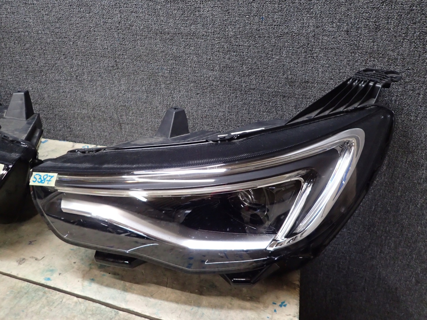 Frontscheinwerfer Opel Grandland YP00015980 LED Links Scheinwerfer Headlight - Thumbnail 9