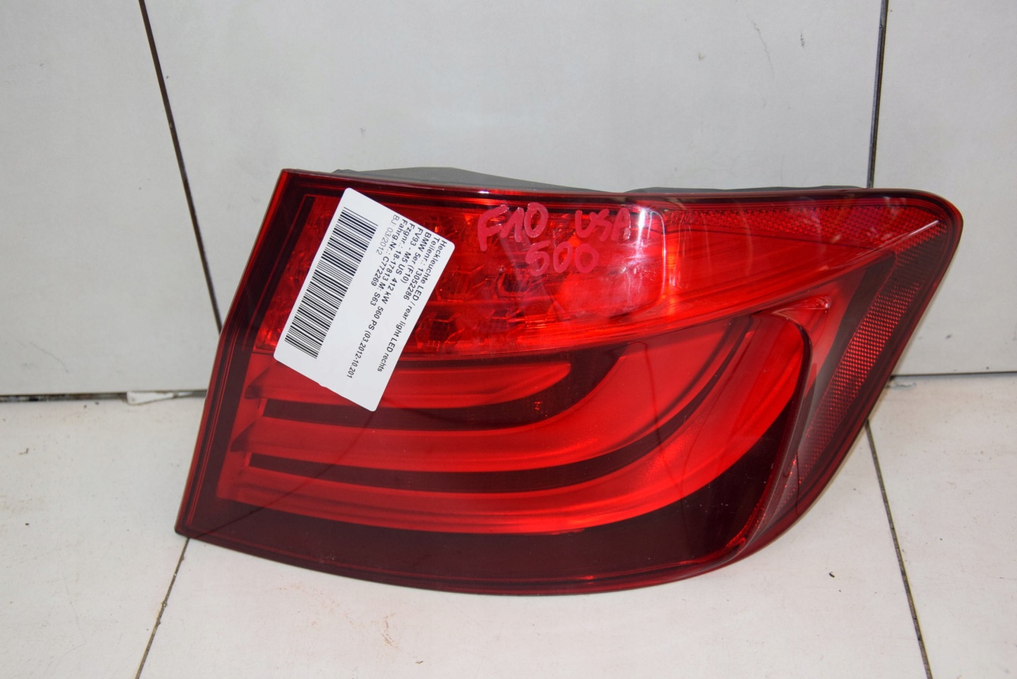 BMW 5 F10 Rückleuchte Rearlamp - Image 1