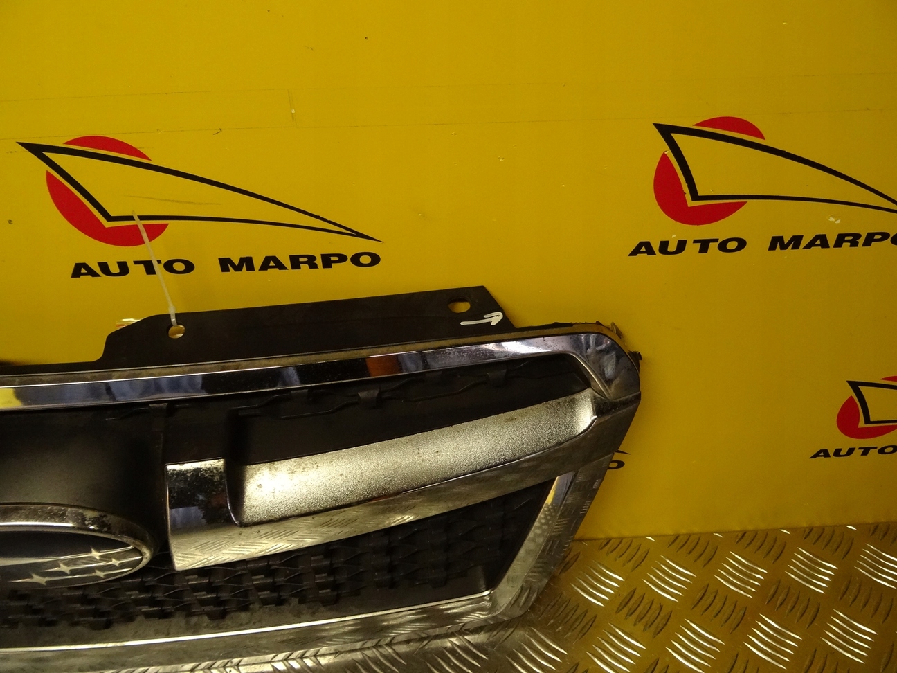 Subaru Outback BM Kühlergrill FRONTGRILL Kühlergitter - Thumbnail 3
