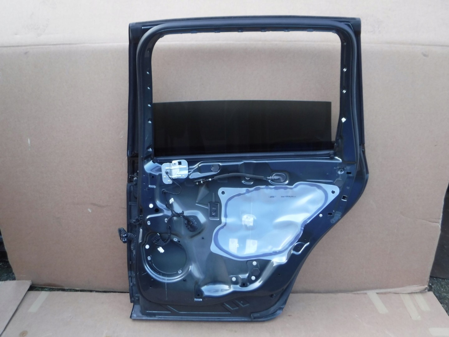 Ford Galaxy III Mk3 Tür Hinten Rechts Door Porta Porte - Thumbnail 5
