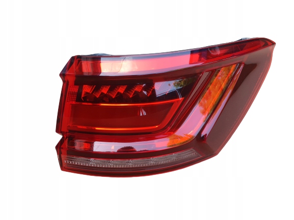 VW Touareg I Rückleuchte Rearlamp - Thumbnail 1