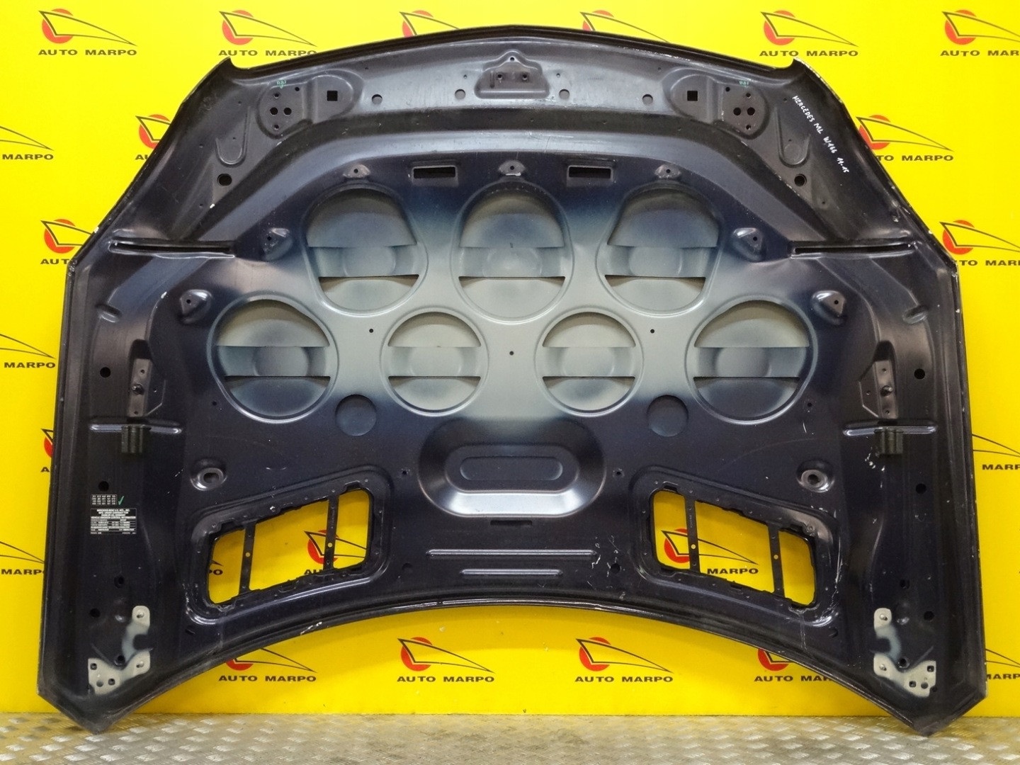 Motorhaube Mercedes-Benz GLE W166 Bonnet Hood - Thumbnail 8