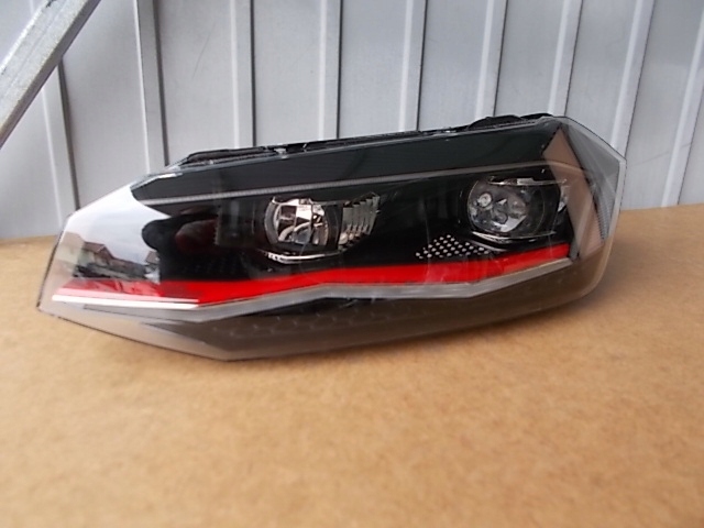 Frontscheinwerfer VW Polo V 2G1941773A LED Links Scheinwerfer Headlight - Thumbnail 6