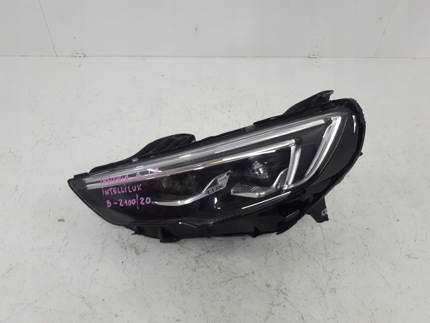 Frontscheinwerfer Opel Insignia 39122974 LED Links Scheinwerfer Headlight - Thumbnail 1