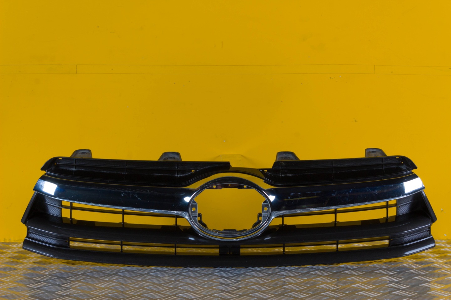 Toyota Highlander XU70 Kühlergrill FRONTGRILL Kühlergitter 42016GRILL - Thumbnail 1