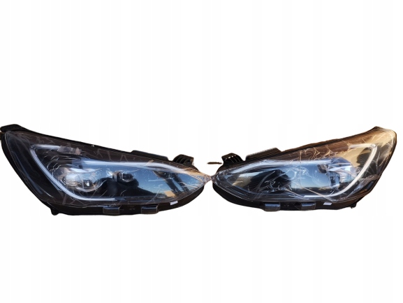 Frontscheinwerfer Ford Focus IV Mk4 JX7B13E016AED Xenon Links Headlight - Thumbnail 1