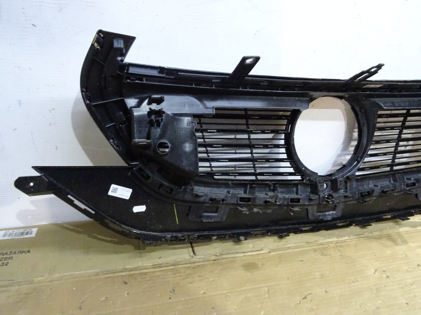 Mercedes-Benz EQC N293 Kühlergrill FRONTGRILL Kühlergitter - Thumbnail 8