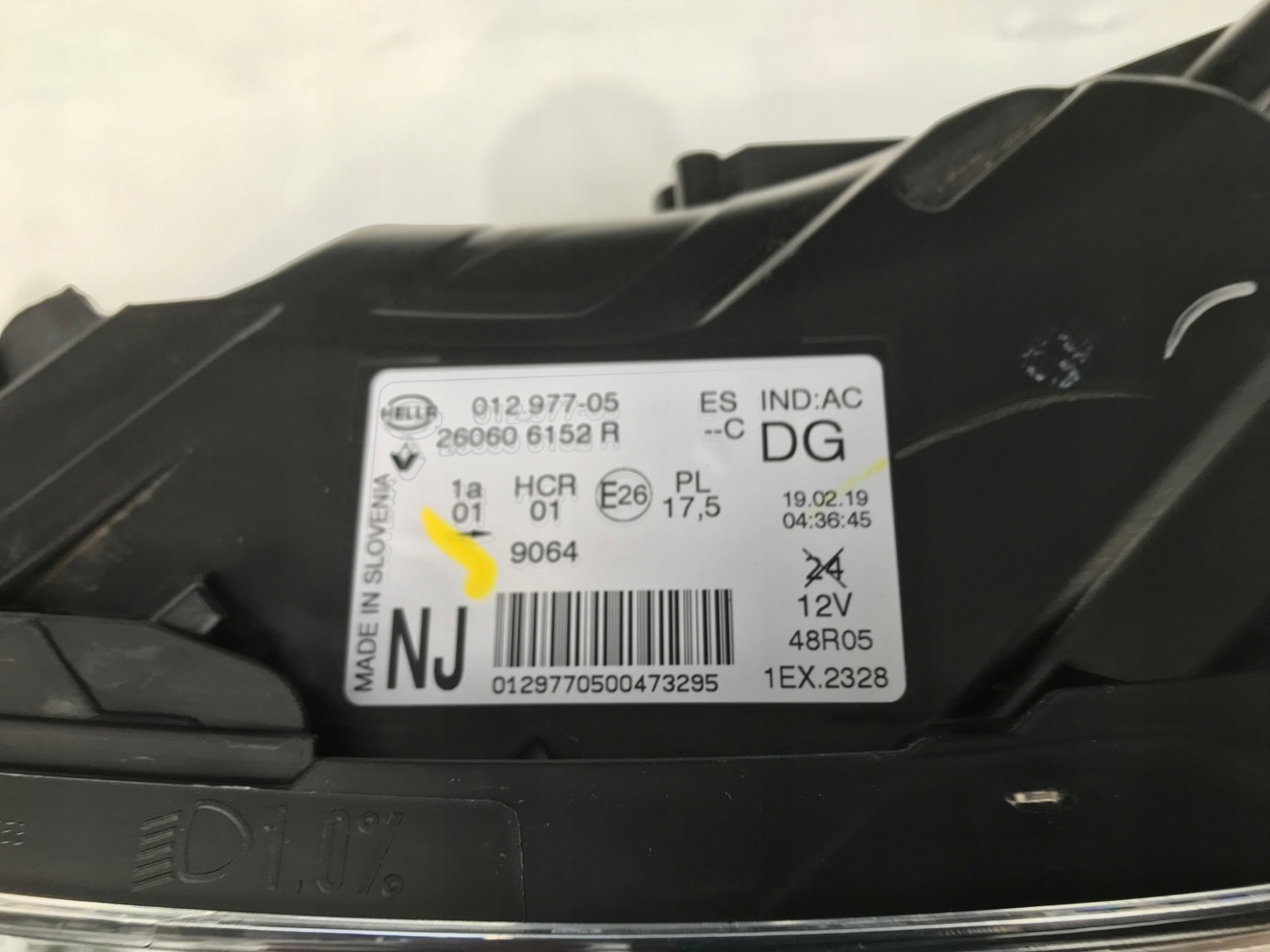Frontscheinwerfer Renault Captur RJB LED Links Scheinwerfer Headlight - Thumbnail 5