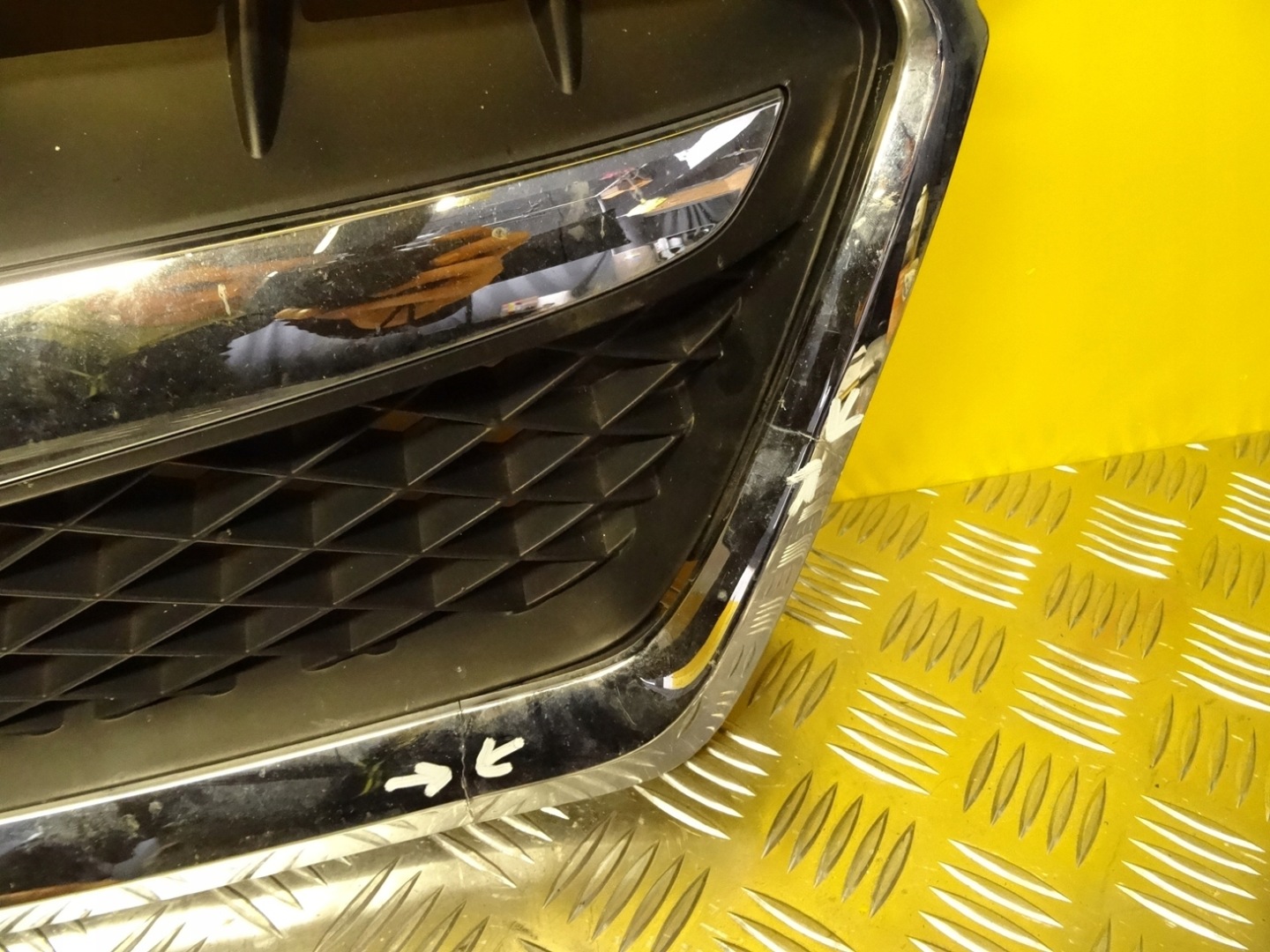Subaru XV G5 Kühlergrill FRONTGRILL Kühlergitter - Thumbnail 3