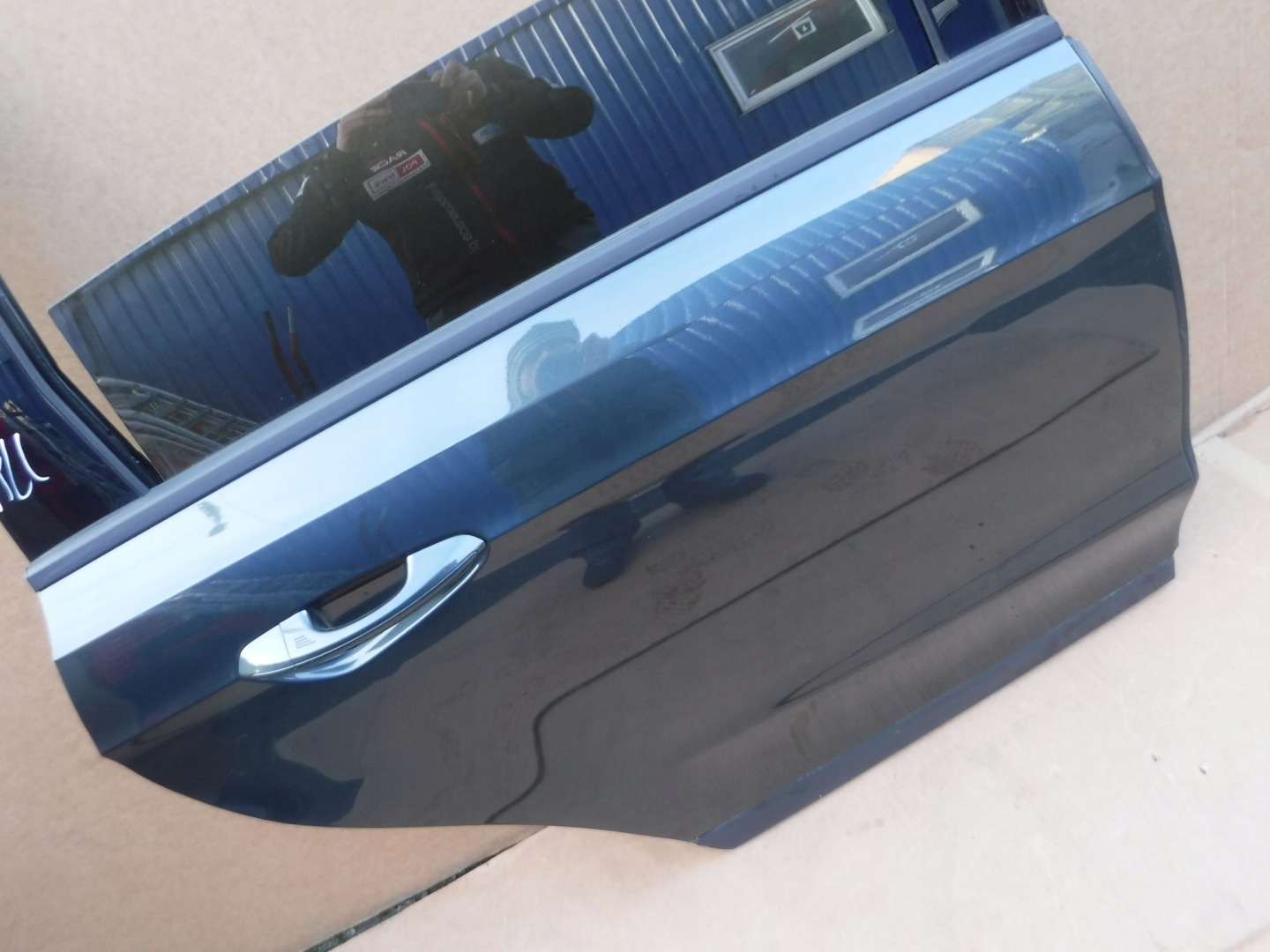 Ford Galaxy III Mk3 Tür Hinten Rechts Door Porta Porte - Thumbnail 3