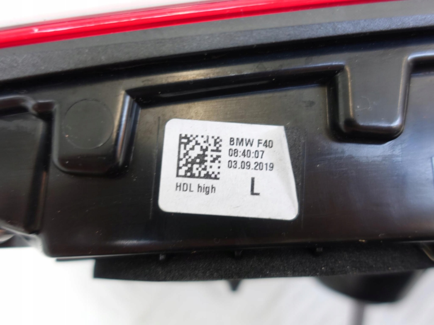 BMW 1 F40 Rückleuchte 6321745 Rearlamp - Thumbnail 6