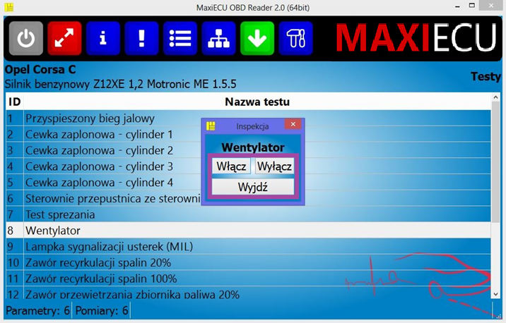 MERCEDES Pełna Diagnostyka MAXIECU ABS DPF OBD2 PL