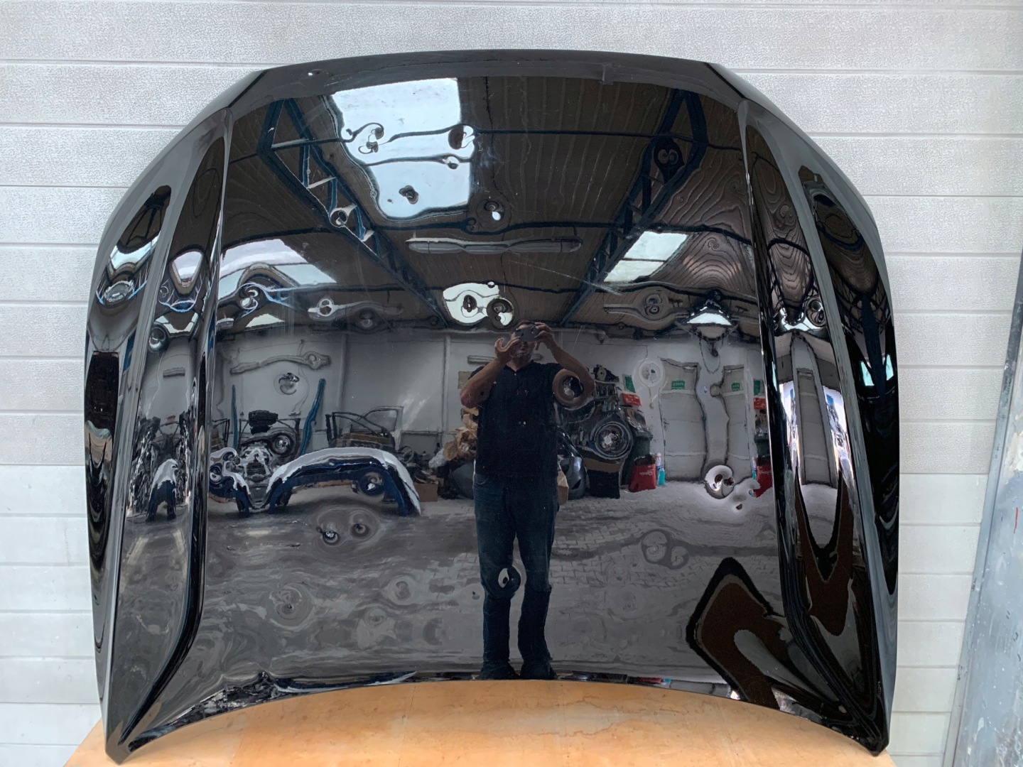 Motorhaube Volvo XC60 Bonnet Hood - Thumbnail 1
