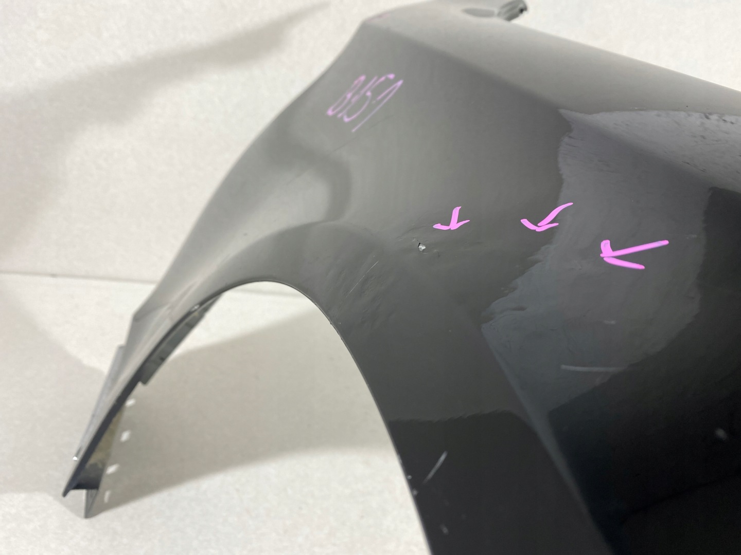 Kotflügel Mercedes-Benz S-Klasse W222 Vorne Rechts Fender Parafanghi Ailes - Thumbnail 5