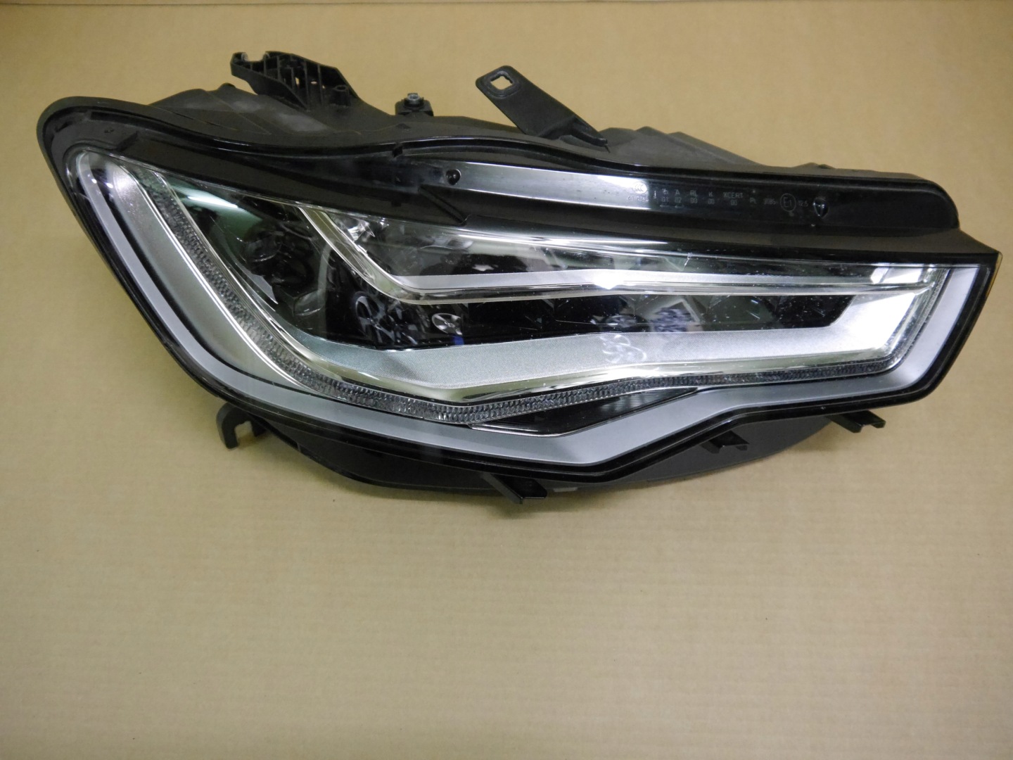 Frontscheinwerfer Audi A6 4G0941034 LED Rechts Scheinwerfer Headlight - Thumbnail 1