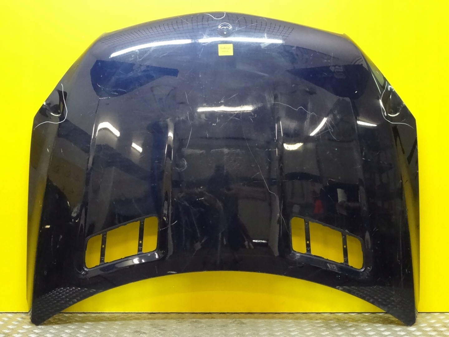Motorhaube Mercedes-Benz GLE W166 Bonnet Hood - Thumbnail 1
