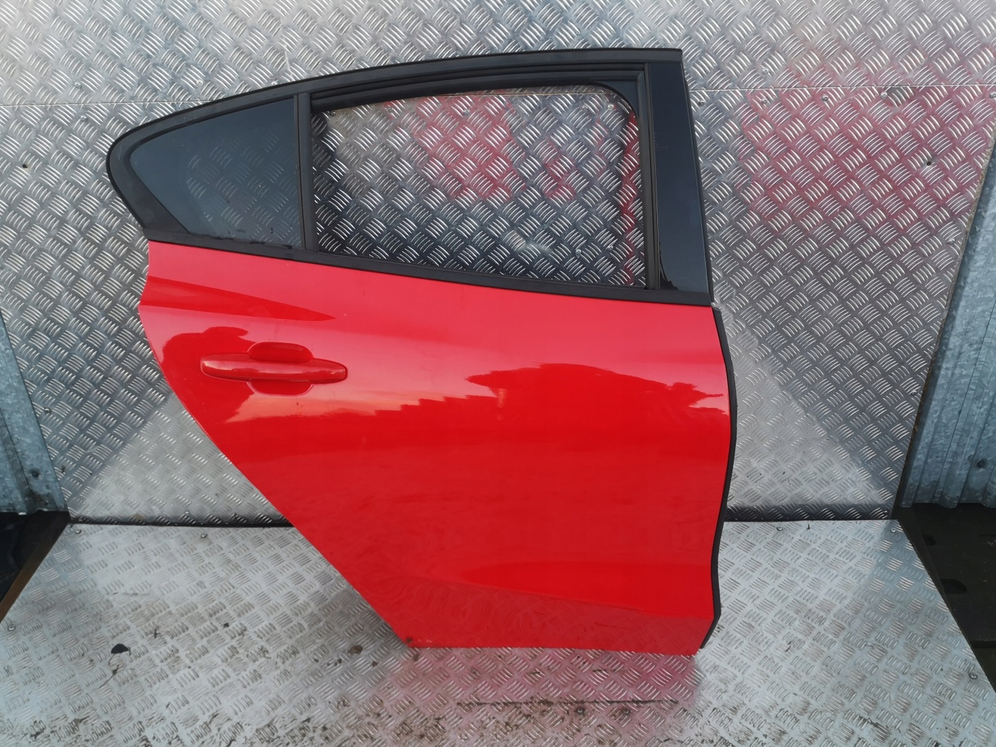 Ford Focus IV Mk4 Tür Hinten Rechts Hatchback Door Porta Porte - Thumbnail 4