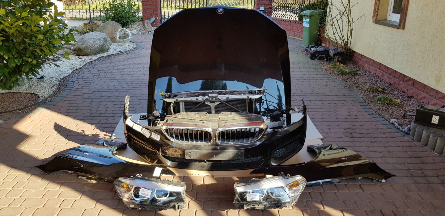Frontscheinwerfer BMW 5 G30 7483536 LED Links Scheinwerfer Headlight - Thumbnail 1
