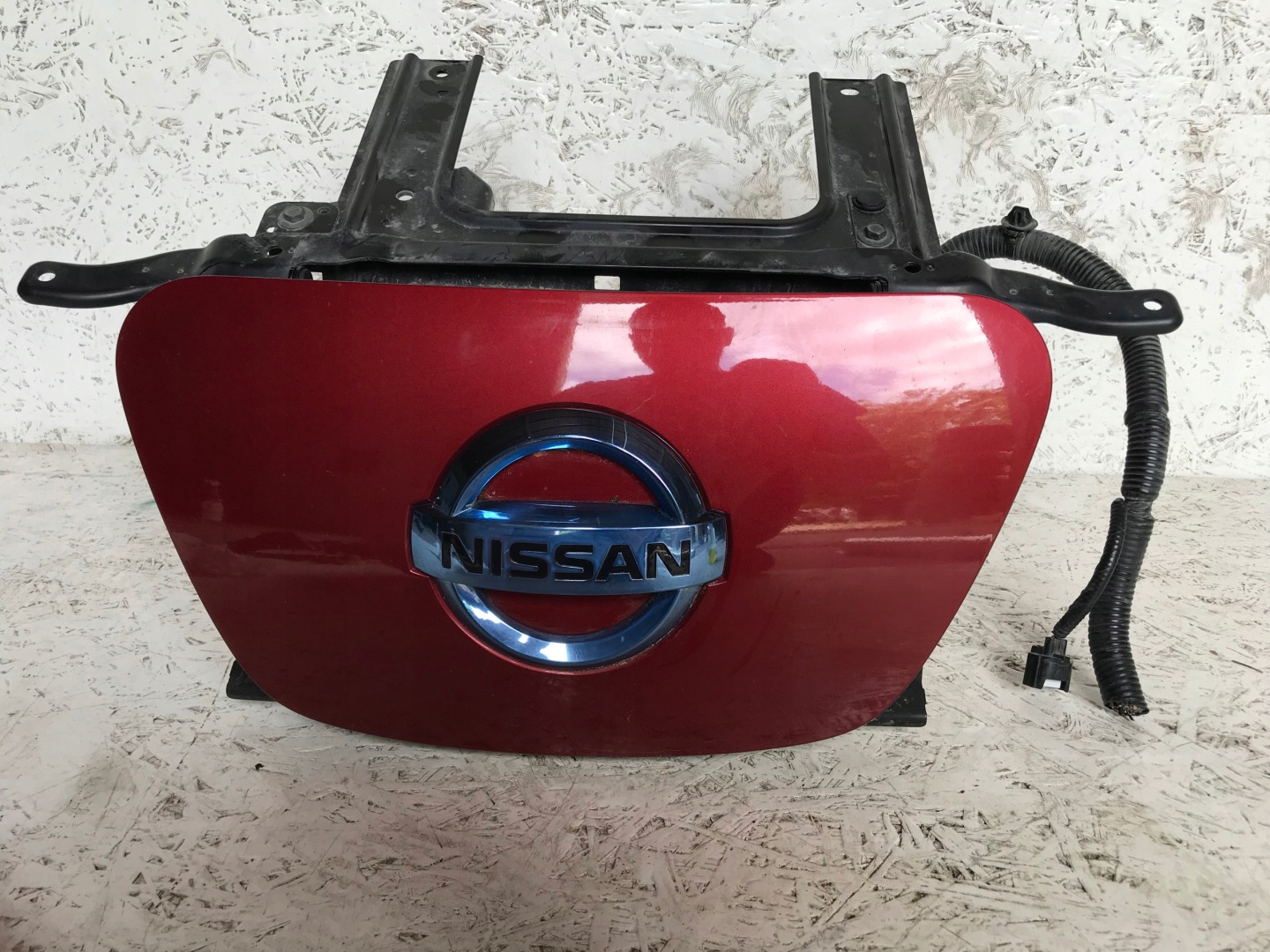 Nissan Leaf ZE0 Kühlergrill FRONTGRILL Kühlergitter ZODMAJDI2 - Thumbnail 1
