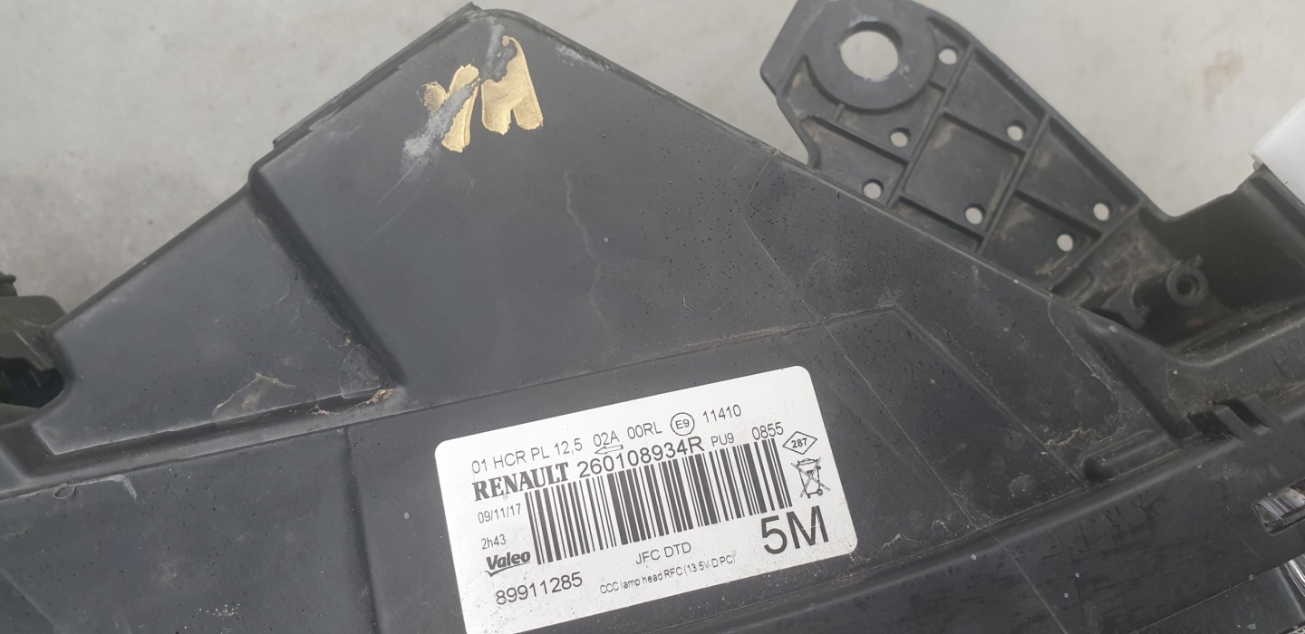 Frontscheinwerfer Renault Espace RHN LED Rechts Scheinwerfer Headlight - Thumbnail 3