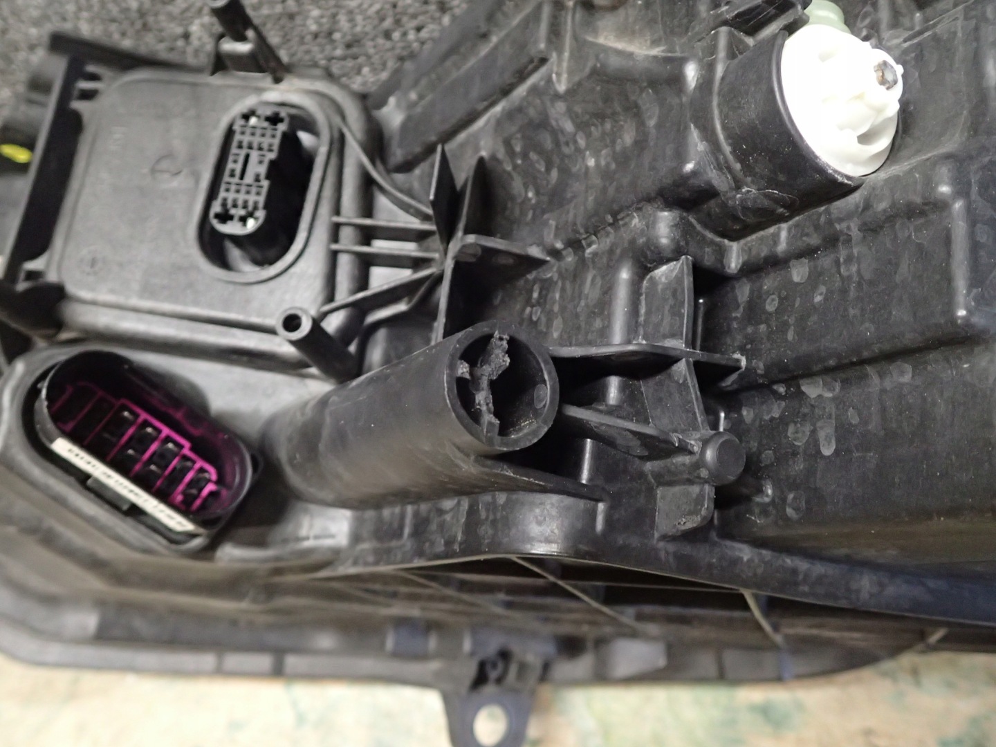 Frontscheinwerfer VW Touareg I 7P1941033A Xenon Links Scheinwerfer Headlight - Thumbnail 7