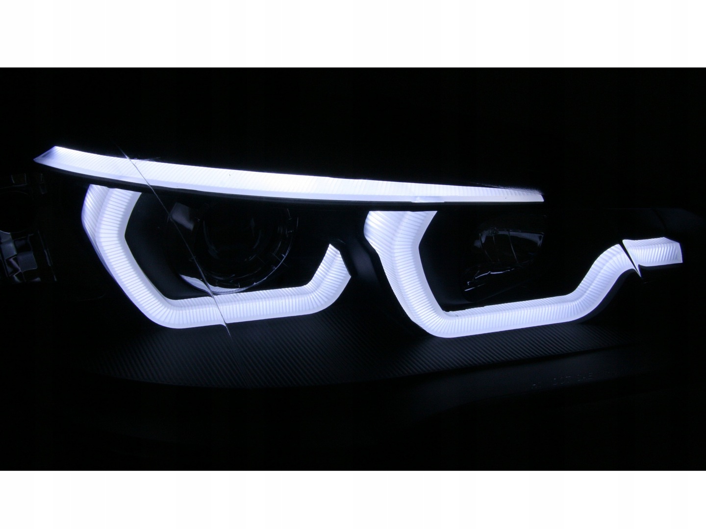 Бмв х5 фары тюнинг REFLEKTOR LAMPA RING U 3D LED ANGEL BMW X5 E70 06- - 8827221474 - oficjalne arch