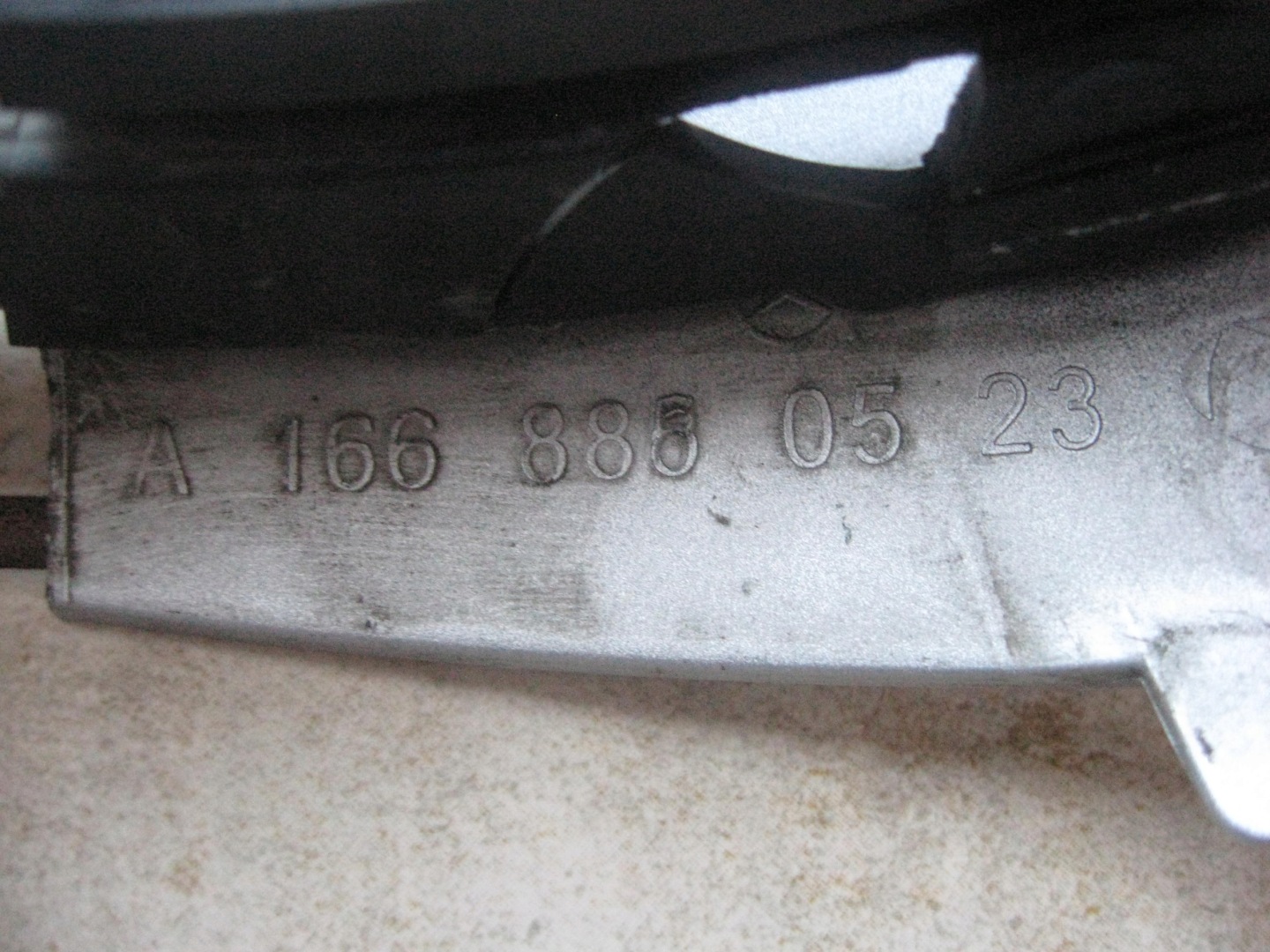 Mercedes-Benz GLS W167 Kühlergrill FRONTGRILL Kühlergitter A1668880523 - Thumbnail 9