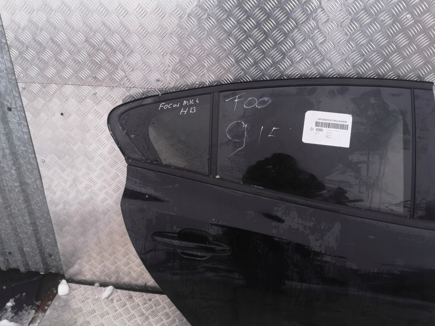Ford Focus IV Mk4 Tür Hinten Rechts Hatchback Door Porta Porte - Thumbnail 4