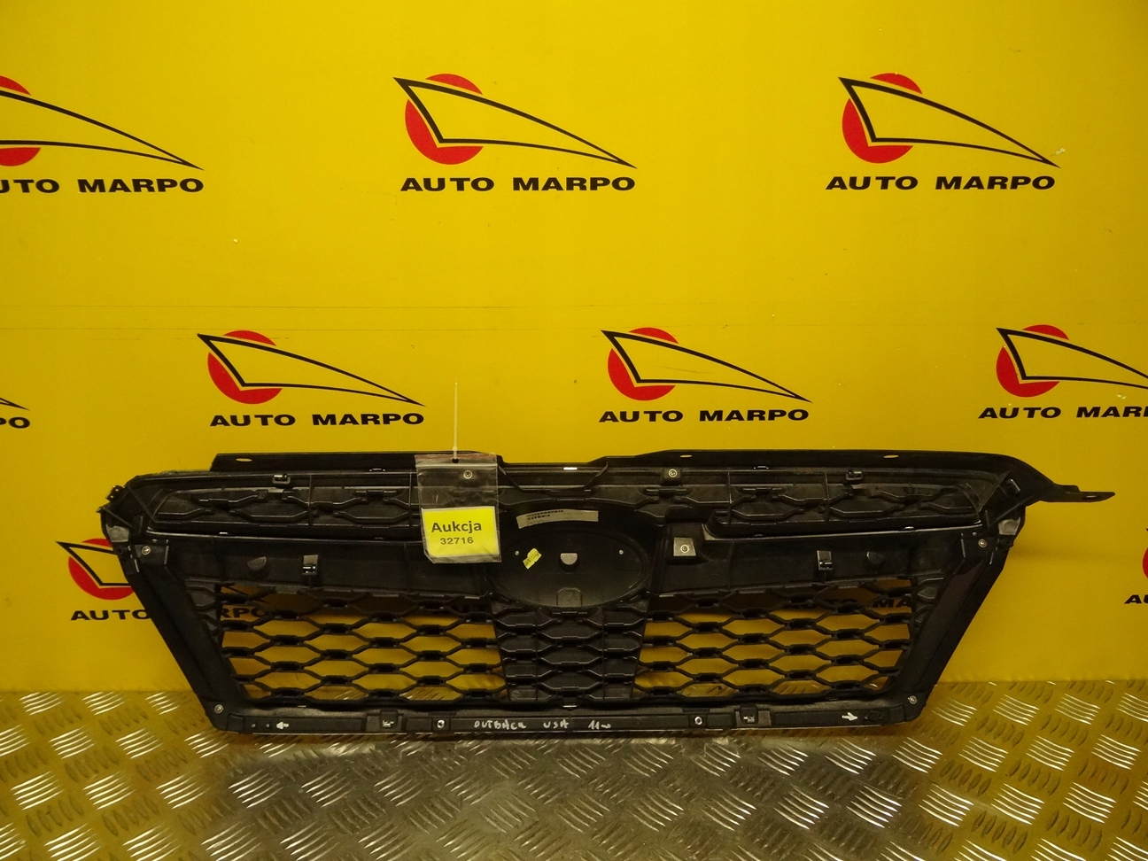Subaru Outback BM Kühlergrill FRONTGRILL Kühlergitter - Thumbnail 4
