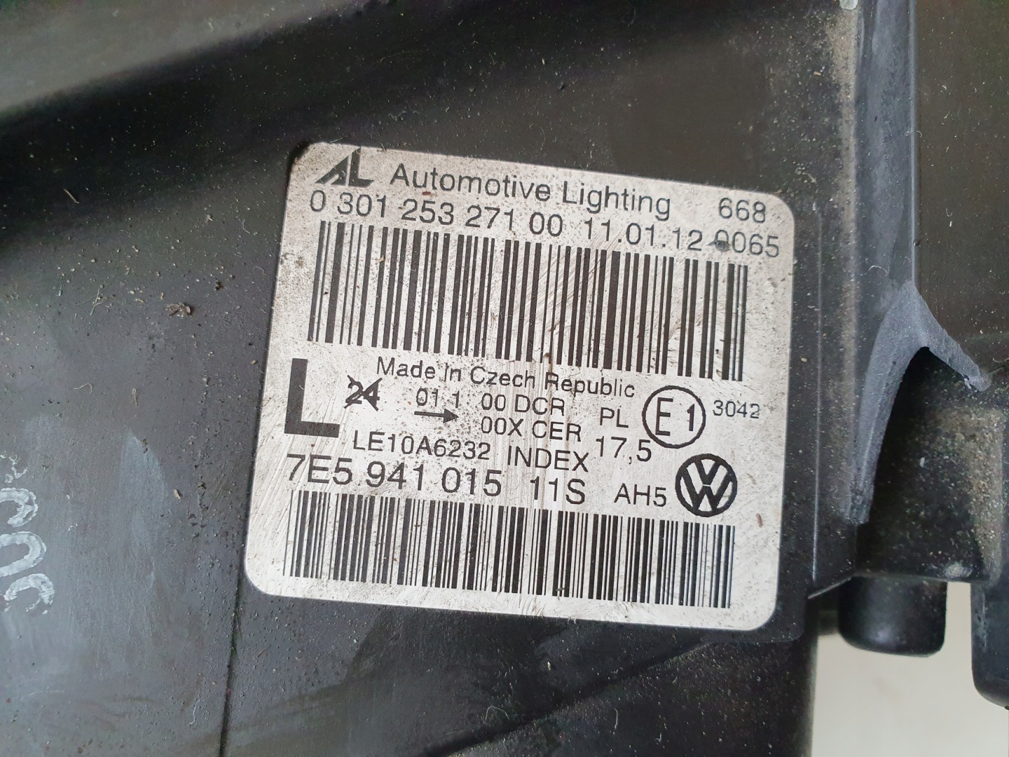 Frontscheinwerfer VW 7E5 7E5941015 LED Links Scheinwerfer Headlight - Thumbnail 6