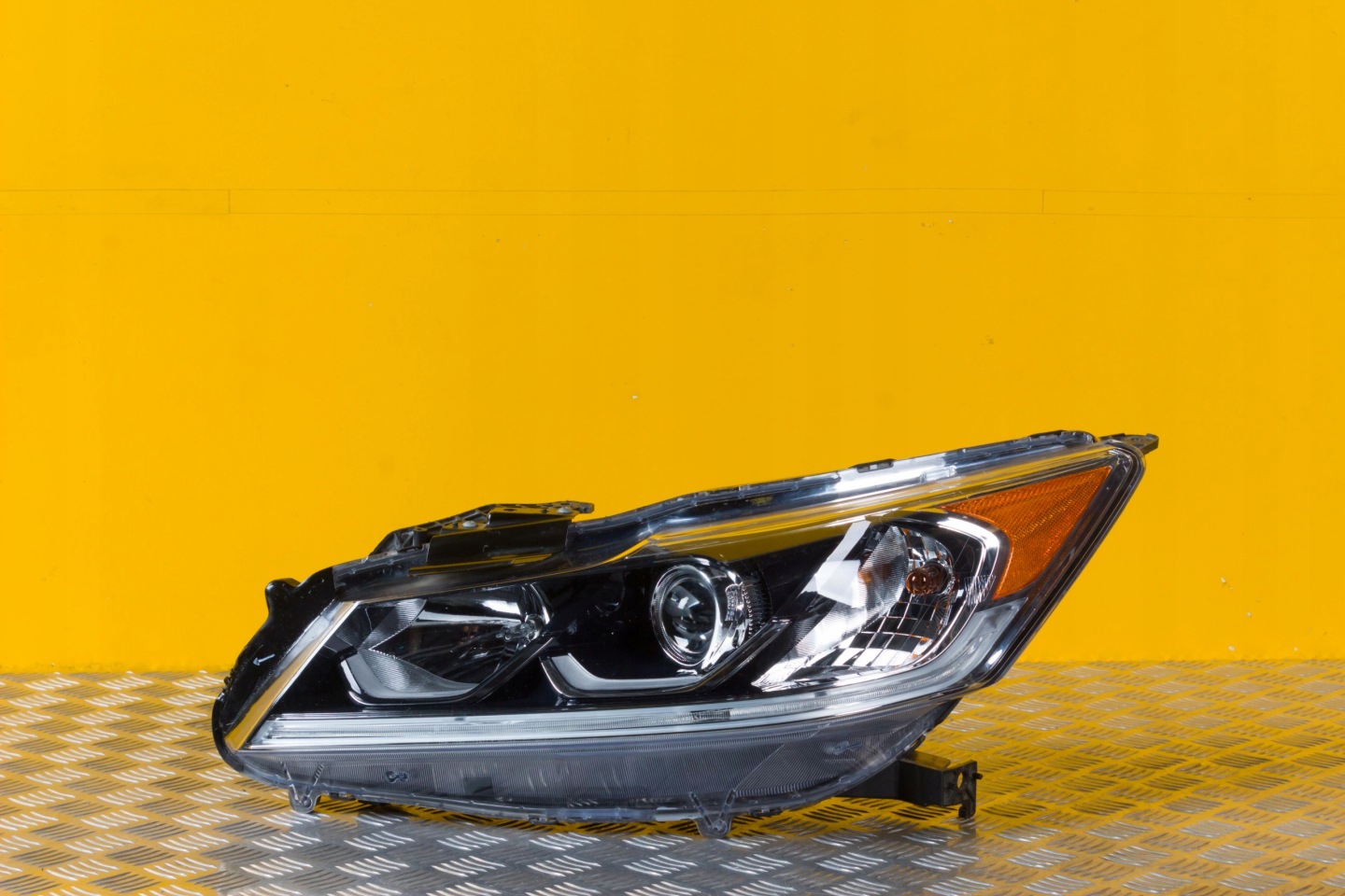 Frontscheinwerfer Honda Accord AC Facelift LED Links Scheinwerfer Headlight - Thumbnail 4