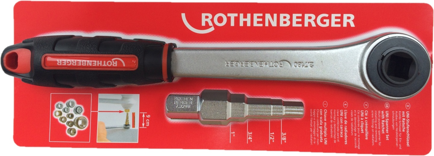 Rothenberger Klucz stopniowy do srubunkow 73297 7232612989 - Allegro.pl