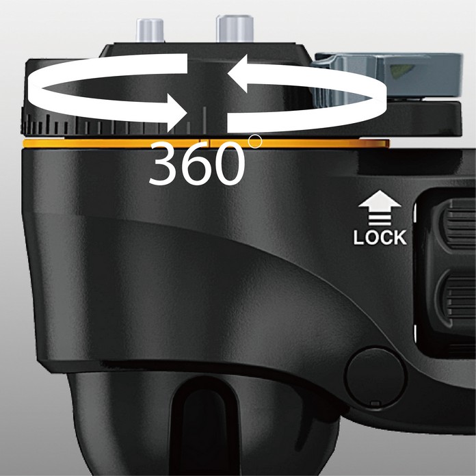 Statyw fotograficzny Vanguard Alta CA 233AGH