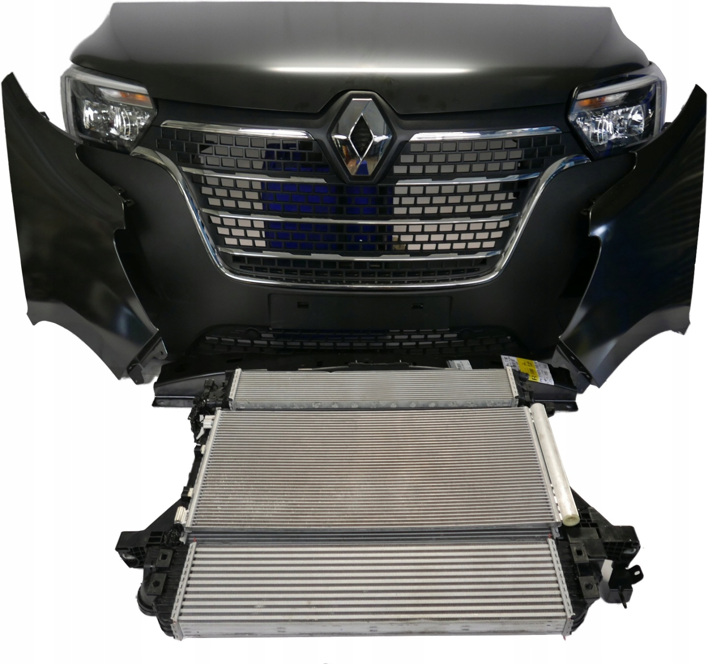 Motorhaube Renault Master II Bonnet 651001855R Hood - Thumbnail 1