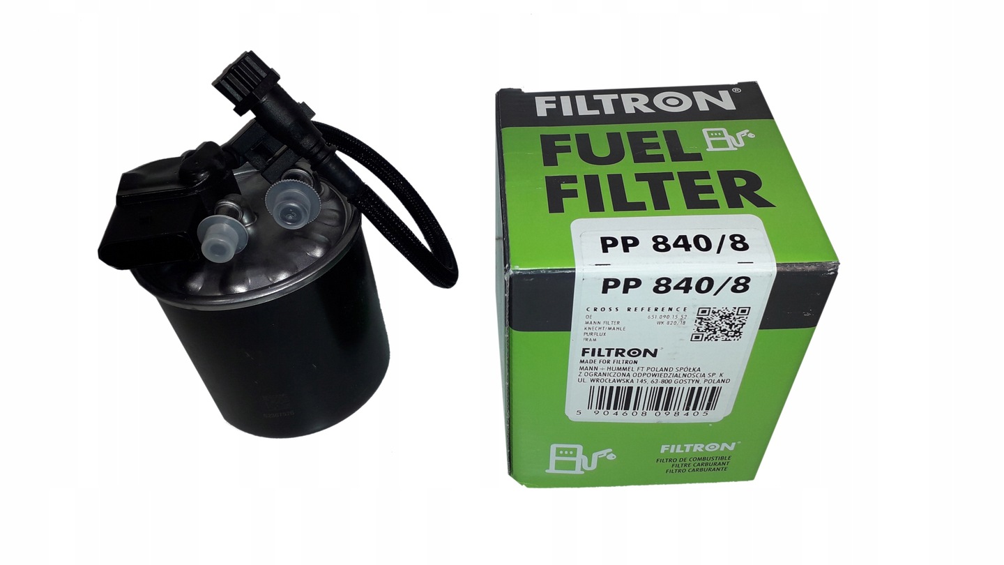 FILTR PALIWA PP840/8 MERCEDES C W204 E W212 VITO