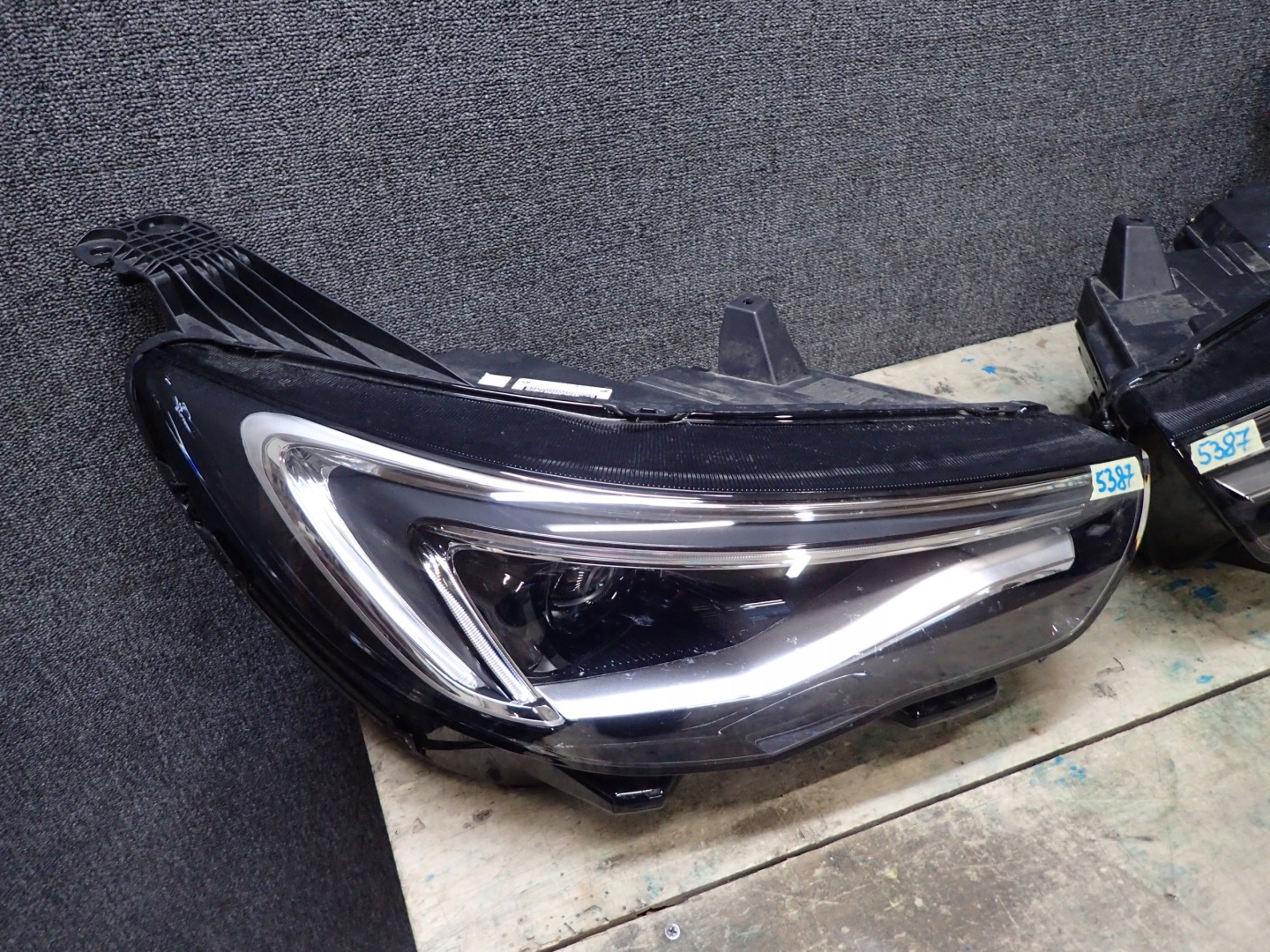 Frontscheinwerfer Opel Grandland YP00015980 LED Links Scheinwerfer Headlight - Thumbnail 11