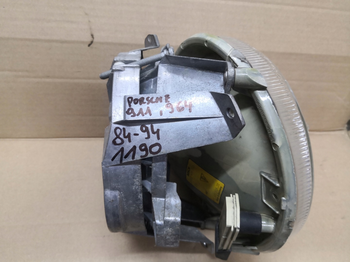 Frontscheinwerfer Porsche 911 964 91163111900 LED Links Scheinwerfer Headlight - Thumbnail 22