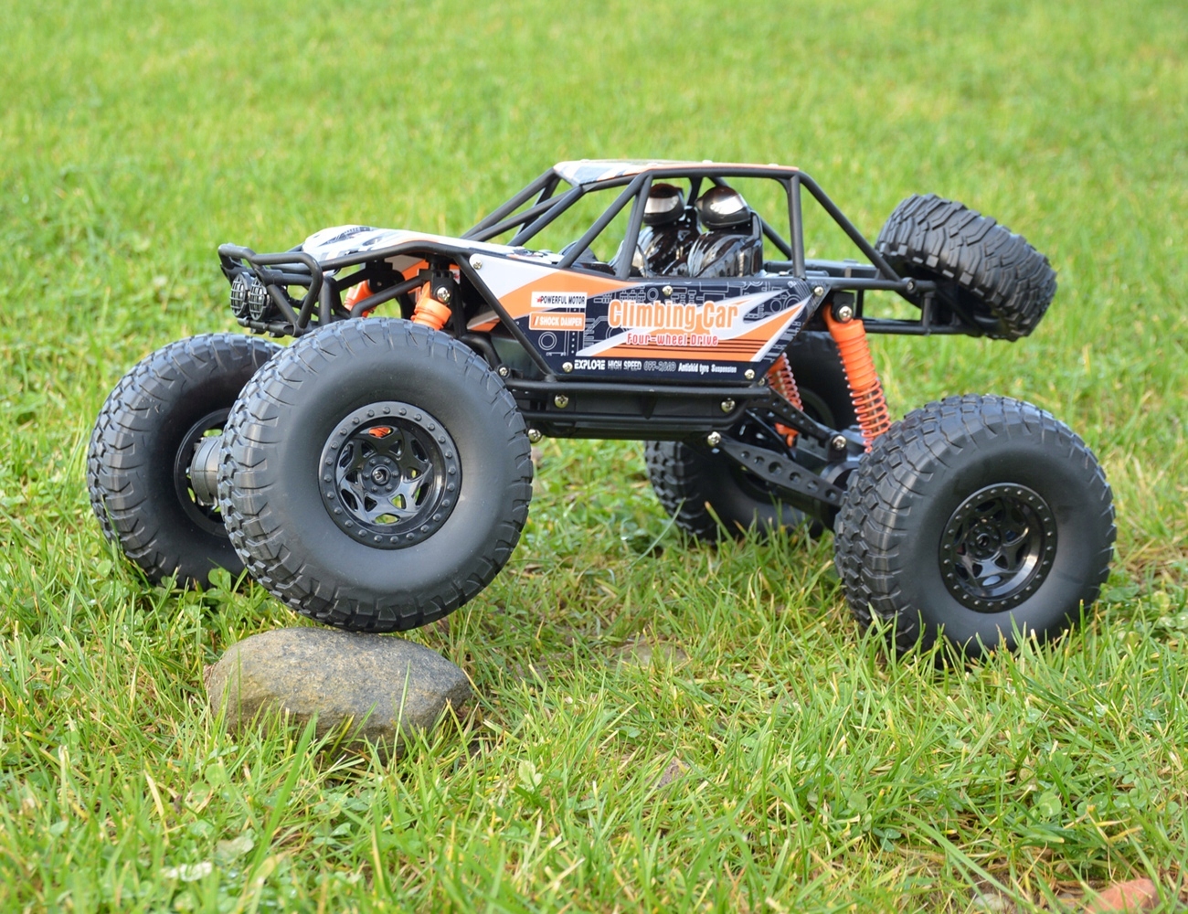 SAMOCHÓD ZDALNIE STEROWANY CRAWLER WIELKI 48CM 4X4