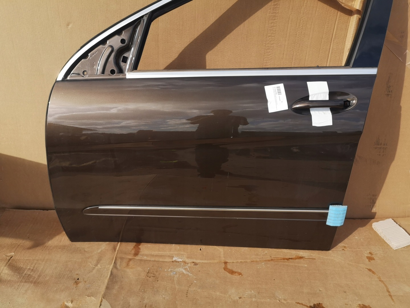 Mercedes-Benz R-Klasse W251 Tür Vorne Links Door Porta Porte - Thumbnail 3