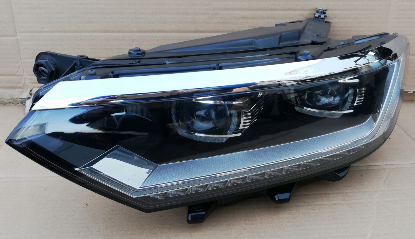 Frontscheinwerfer VW Passat B8 3G1941035L LED Links Scheinwerfer Headlight - Thumbnail 1
