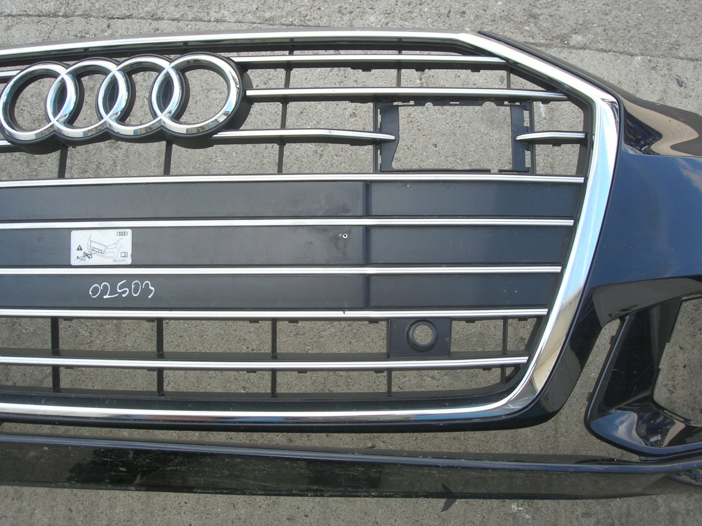 Audi A6 Kühlergrill FRONTGRILL Kühlergitter 4K0853651 - Thumbnail 6