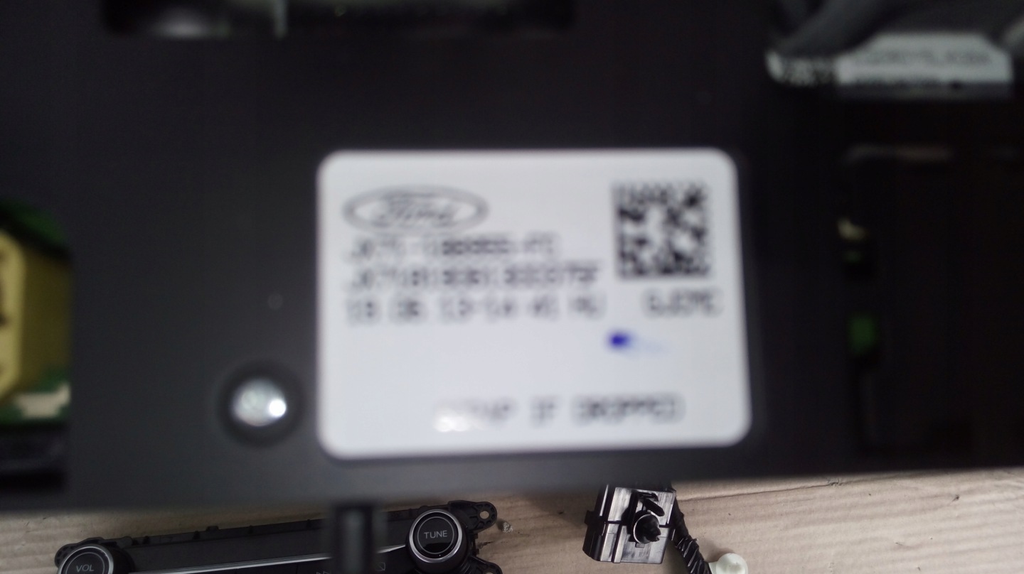 Ford Focus III Mk3 Navigation GPS Navi Radio DS7T19C107GM - Thumbnail 10