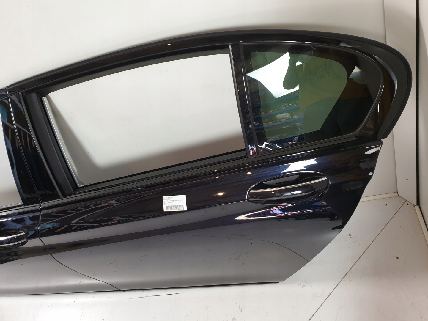 BMW 7 G12 Tür Hinten Links Door 3586356 Porta Porte - Thumbnail 4
