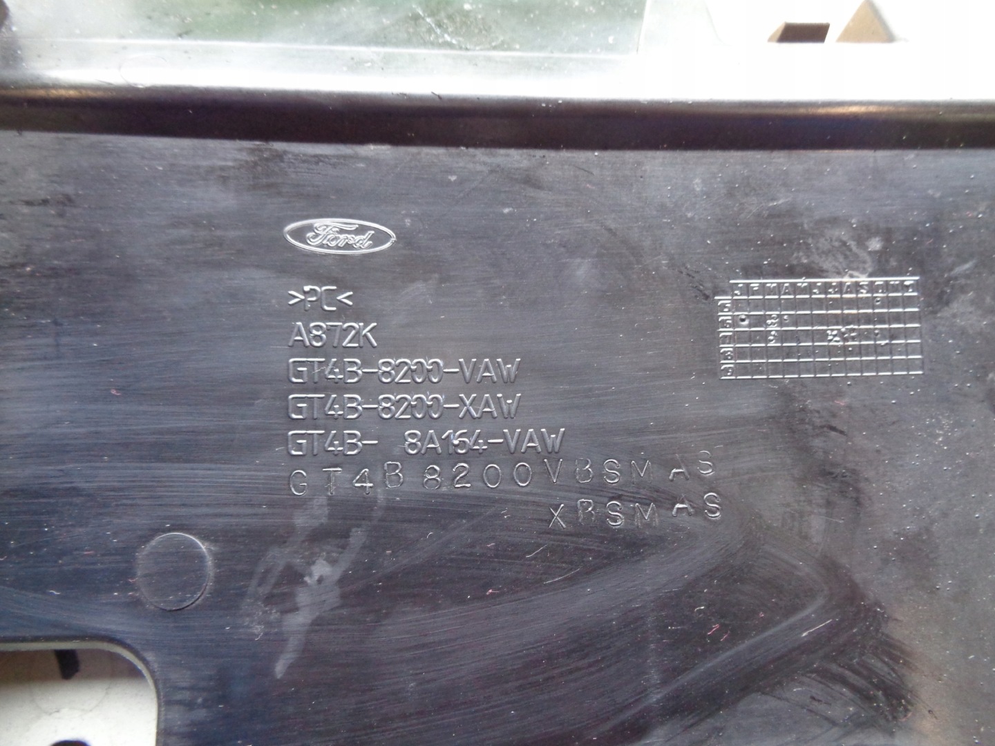 Ford Edge I SBF Mk1 Kühlergrill FRONTGRILL Kühlergitter GT4B8200XAW - Thumbnail 11
