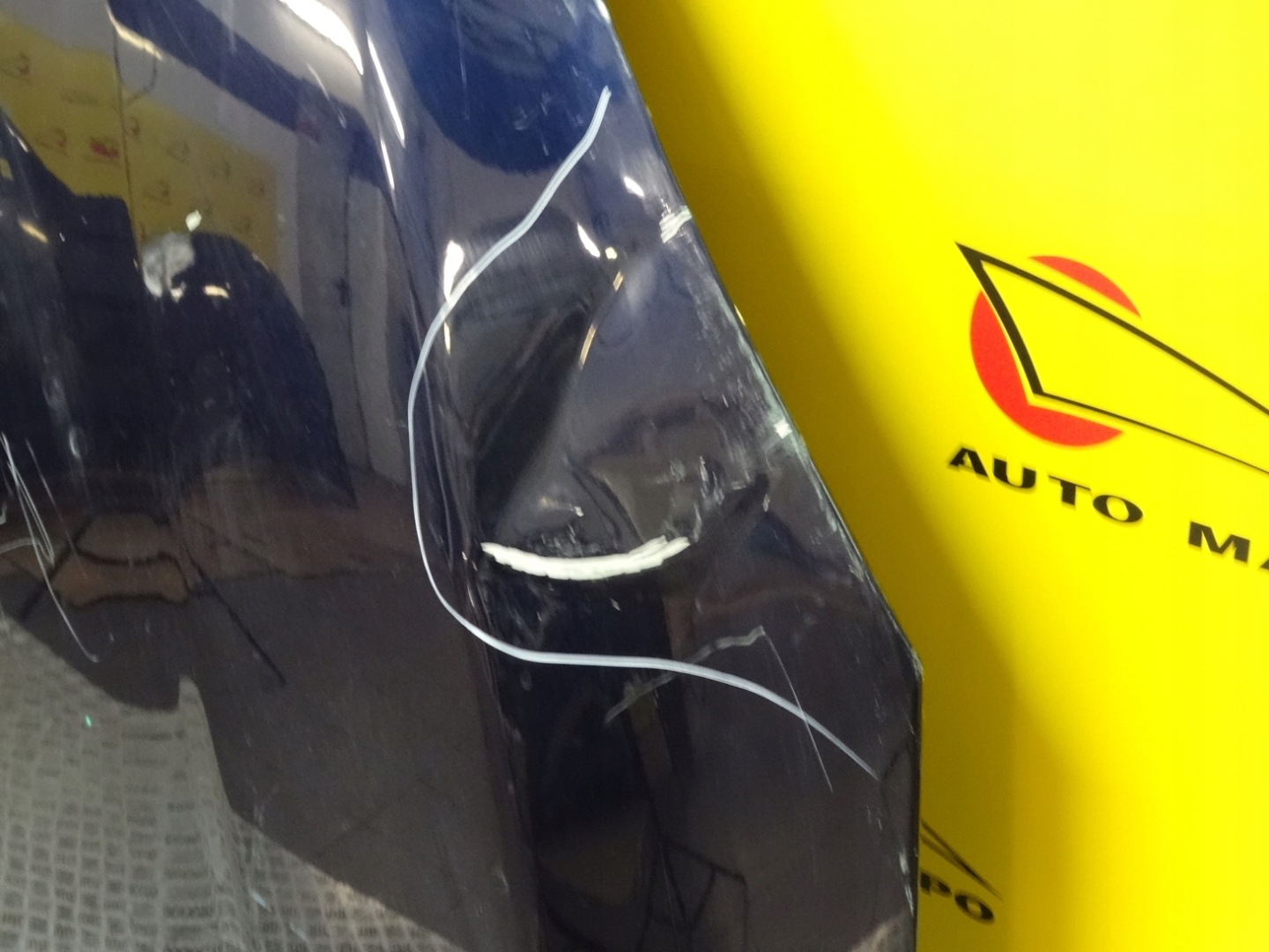 Motorhaube Mercedes-Benz GLE W166 Bonnet Hood - Thumbnail 4
