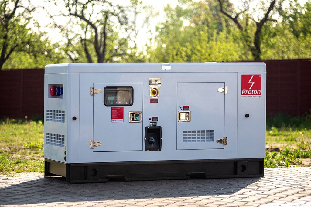 Mobilny Agregat Prądotwórczy 20kW 24kW GW 24MC AVR