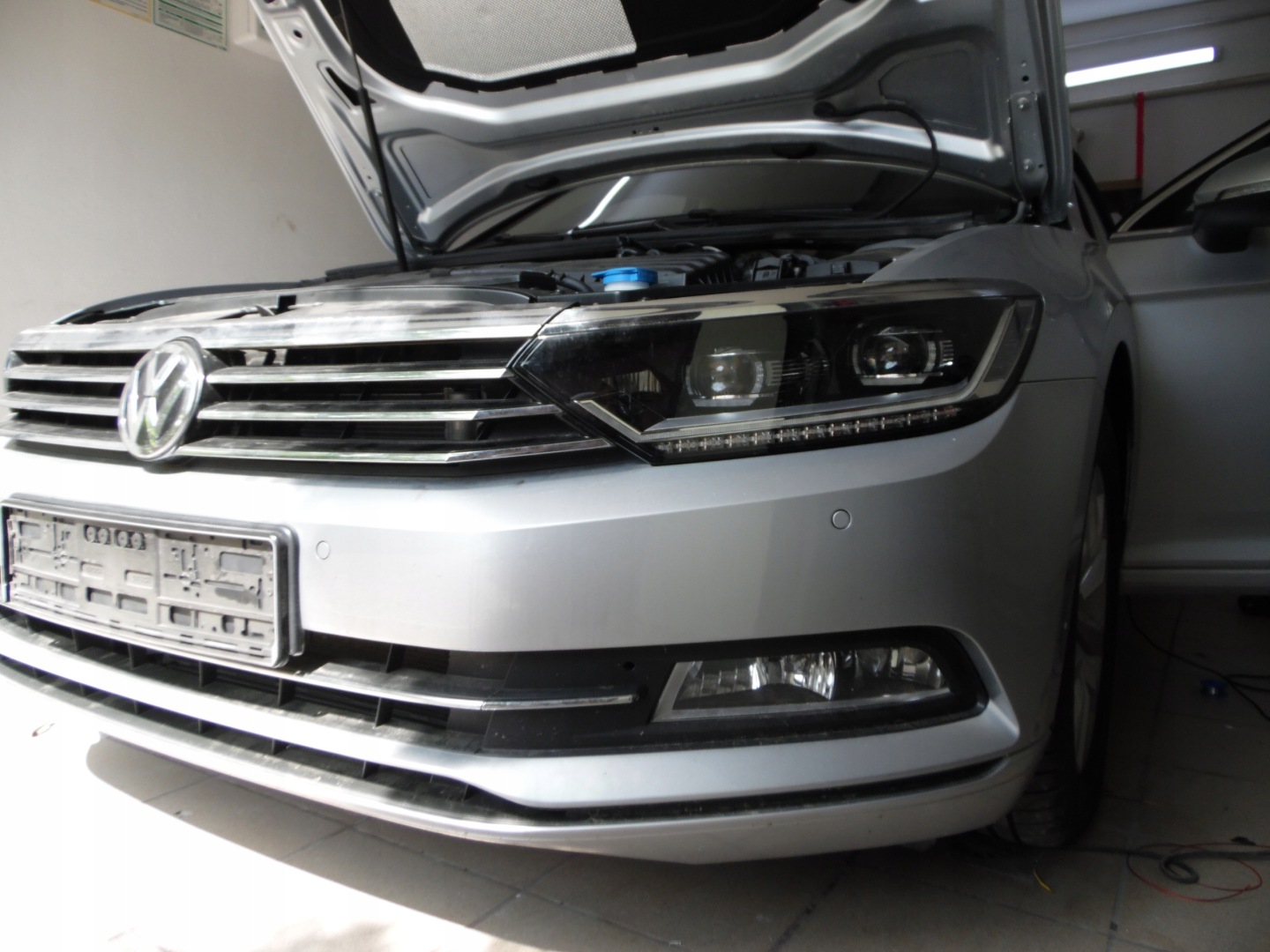 Frontscheinwerfer VW Passat B8 LED Links Scheinwerfer Headlight - Thumbnail 5
